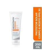 Protetor solar neostrata rosto e corpo fps 30