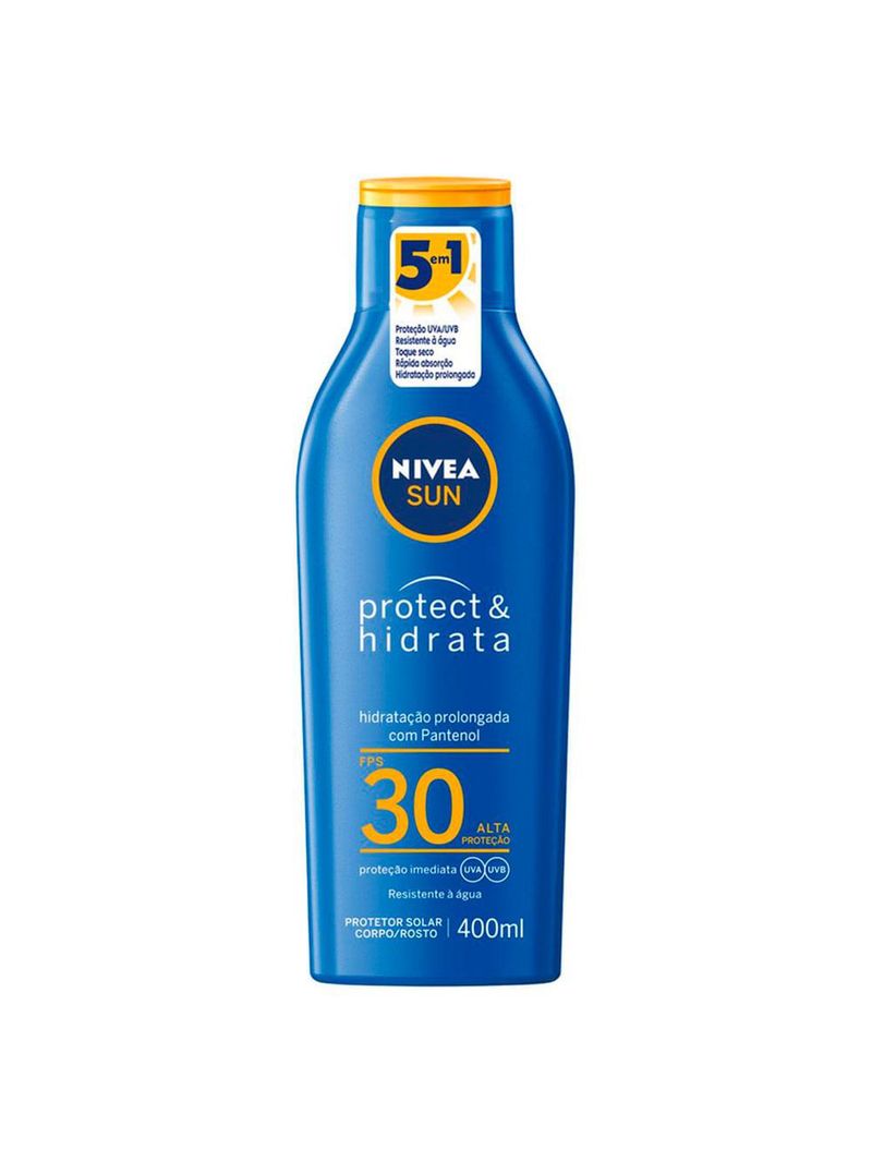 Protetor solar nivea sun protect & hidrata fps30