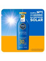 Protetor solar nivea sun protect & hidrata fps30