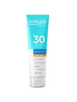 Protetor solar sunless - toque seco fps 30