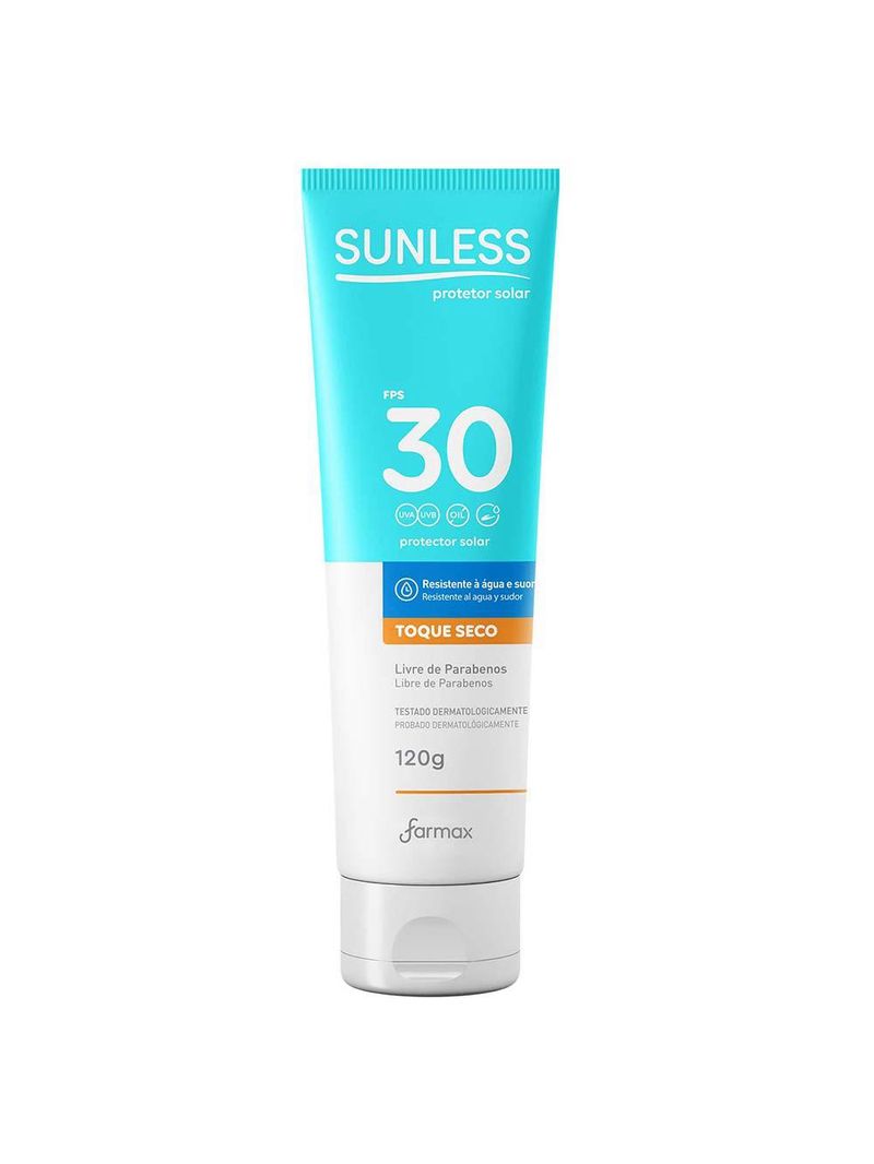 Protetor solar sunless - toque seco fps 30