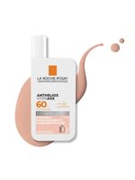 Protetor solar com cor la roche-posay anthelios hydraox fps 60