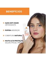 Protetor solar com cor la roche-posay anthelios hydraox fps 60