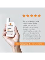 Protetor solar com cor la roche-posay anthelios hydraox fps 60