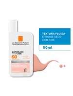 Protetor solar com cor la roche-posay anthelios hydraox fps 60