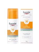 Protetor solar eucerin sun oil control fps30