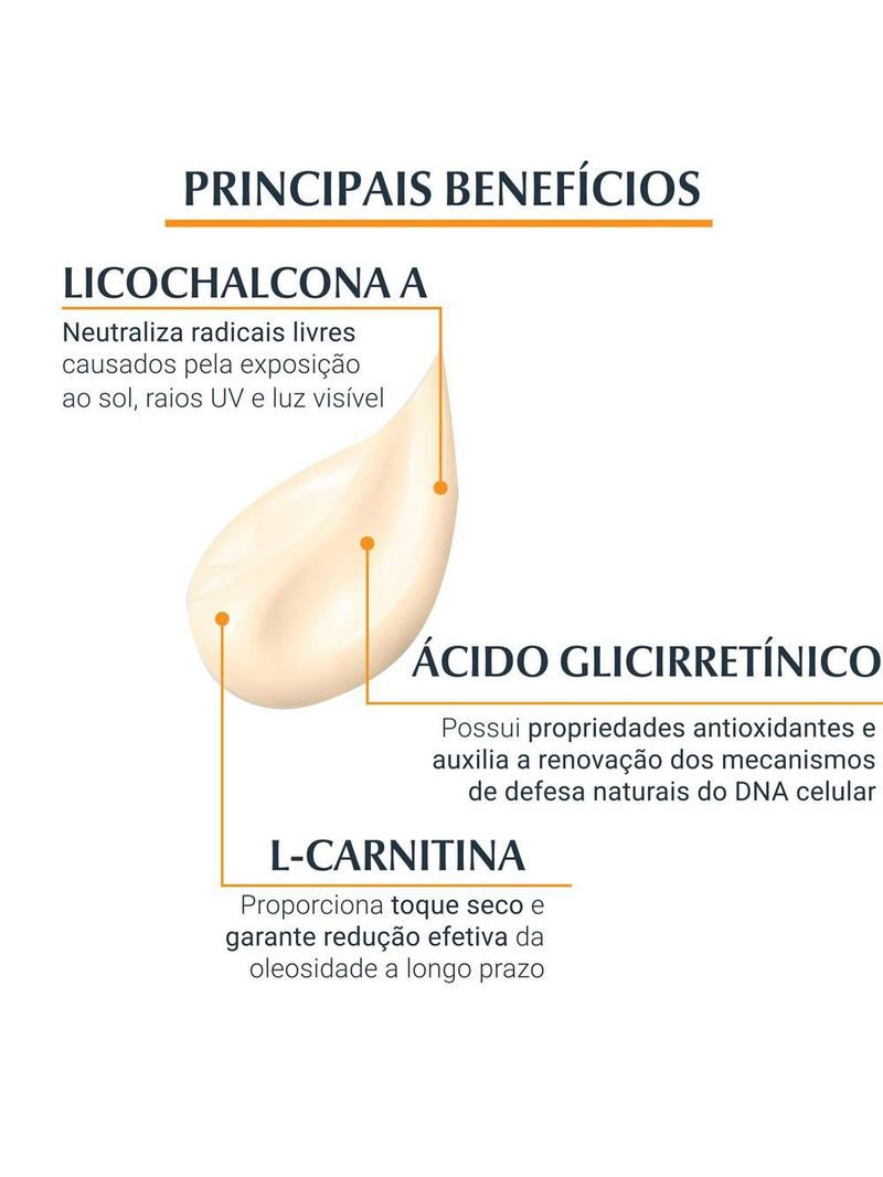 Protetor solar eucerin sun oil control fps30