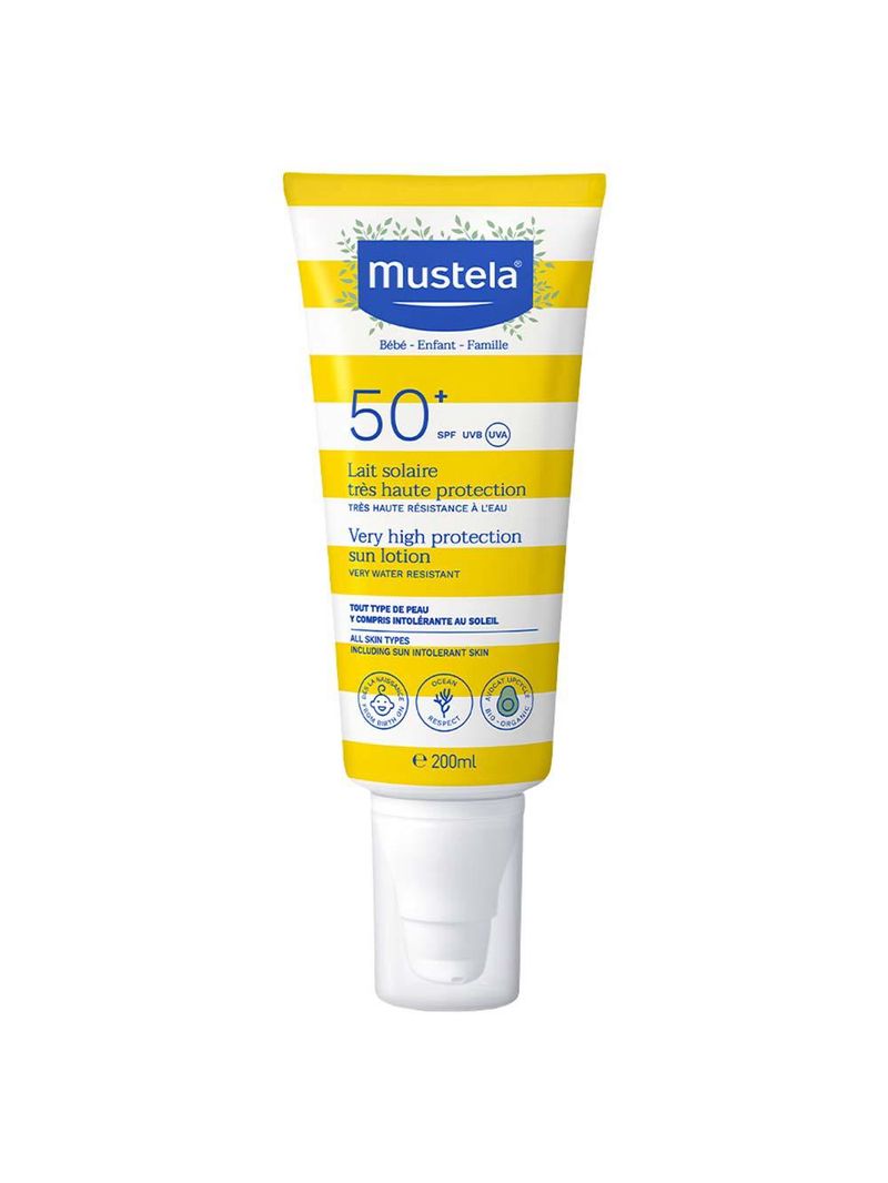 Protetor solar mustela - protetor solar infantil mustela fps50+