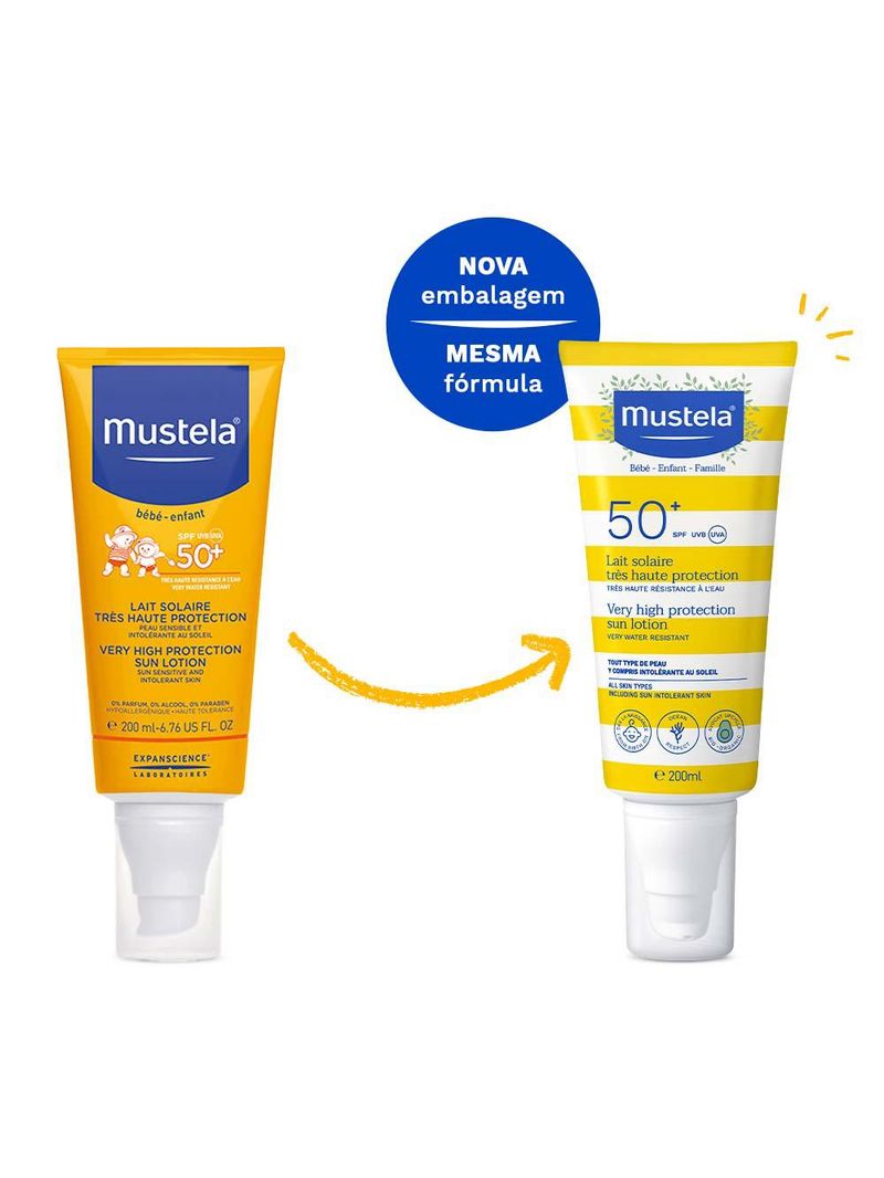 Protetor solar mustela - protetor solar infantil mustela fps50+