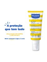 Protetor solar mustela - protetor solar infantil mustela fps50+