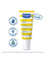 Protetor solar mustela - protetor solar infantil mustela fps50+