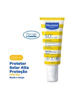 Protetor solar mustela - protetor solar infantil mustela fps50+