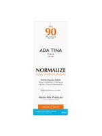 Protetor solar ada tina normalize hydra comfort fps 90