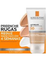 Protetor solar anti-idade la roche posay - anthelios ae-pigmentation fps50