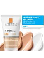 Protetor solar anti-idade la roche posay - anthelios ae-pigmentation fps50
