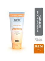 Protetor solar corporal isdin - gel cream fps 50+