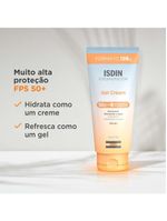 Protetor solar corporal isdin - gel cream fps 50+
