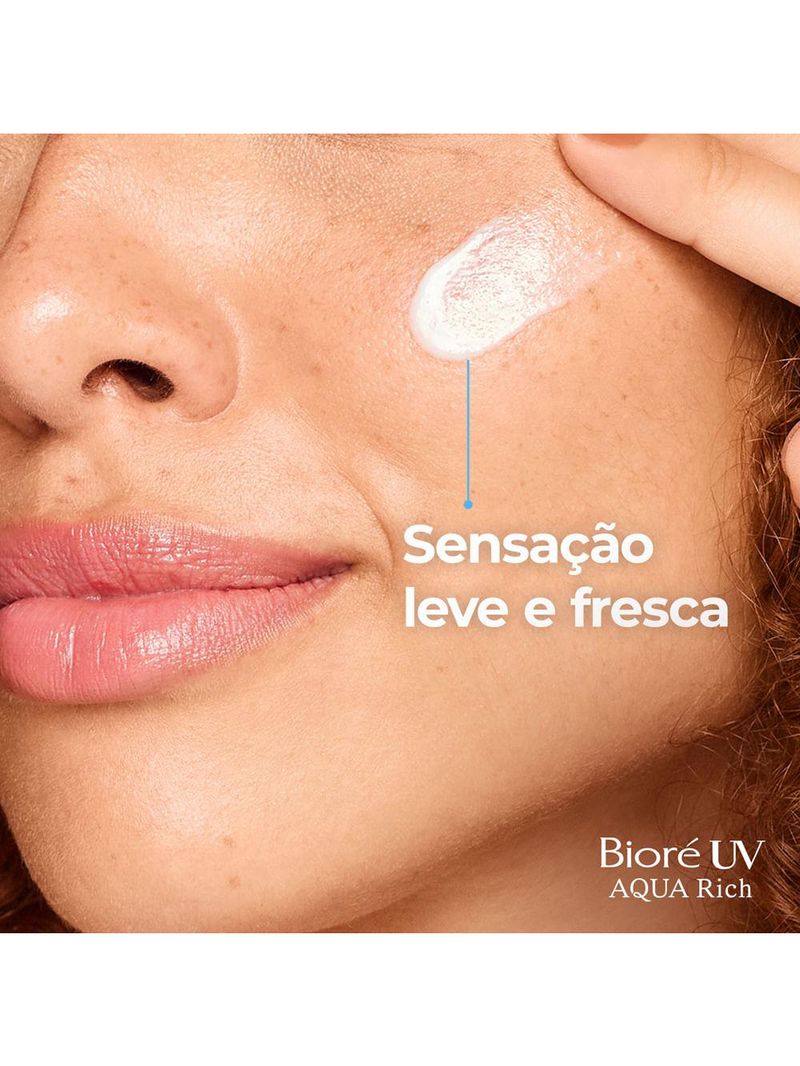 Protetor solar bioré - aqua rich watery essence fps 50