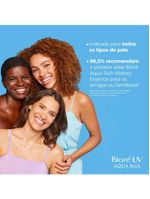 Protetor solar bioré - aqua rich watery essence fps 50