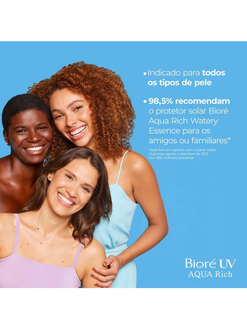 Protetor solar bioré - aqua rich watery essence fps 50