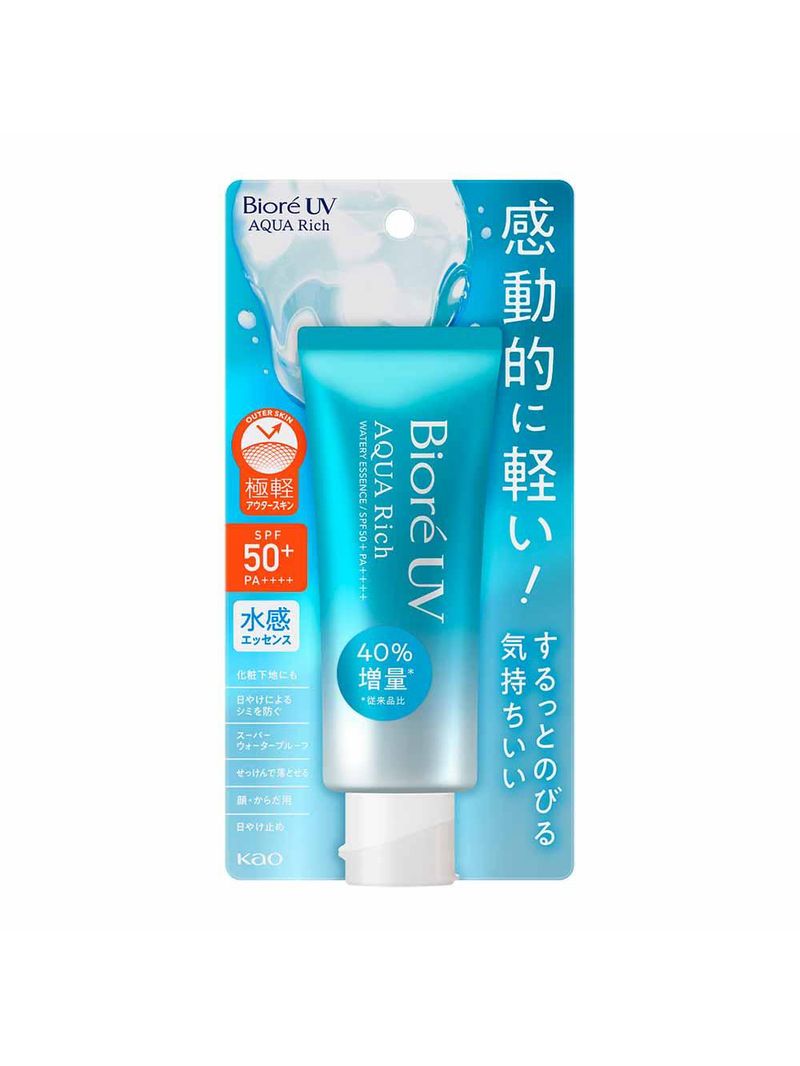 Protetor solar bioré - aqua rich watery essence fps 50