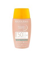 Protetor solar com cor bioderma photoderm nude touch mineral fps 50+