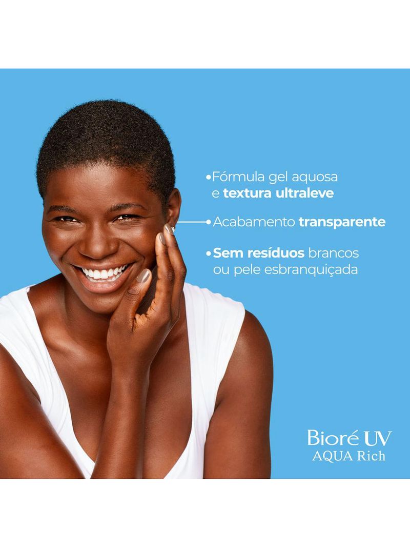 Protetor solar bioré - aqua rich watery essence fps 50
