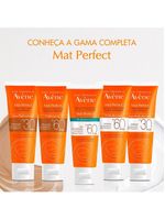 Protetor solar avène - mat perfect fluido antiacne fps 60