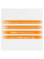Protetor solar avène - mat perfect fluido antiacne fps 60