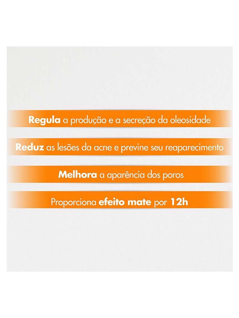 Protetor solar avène - mat perfect fluido antiacne fps 60
