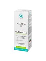 Protetor solar ada tina - normalize solar oil control fps 50