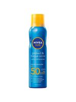 Nivea sun protetor solar spray protect & toque seco fps 50