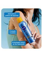 Nivea sun protetor solar spray protect & toque seco fps30