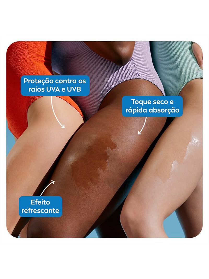 Nivea sun protetor solar spray protect & toque seco fps30
