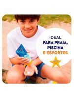 Nivea sun protetor solar kids brincando na Água fps 60