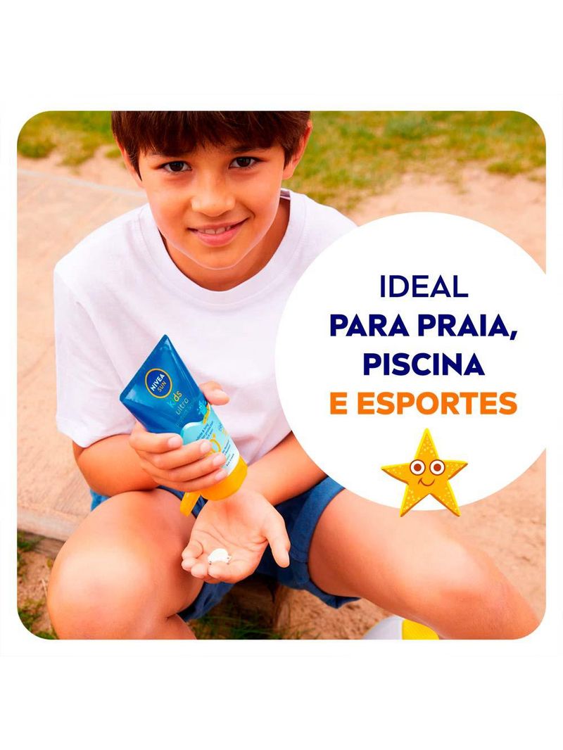 Nivea sun protetor solar kids brincando na Água fps 60