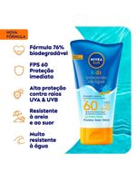 Nivea sun protetor solar kids brincando na Água fps 60