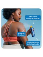 Nivea sun protetor solar spray protect & toque seco fps 50