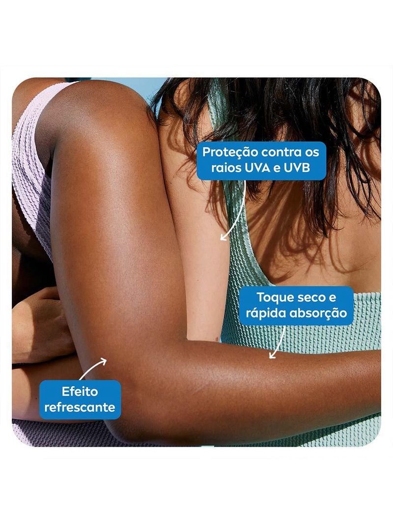 Nivea sun protetor solar spray protect & toque seco fps 50