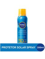 Nivea sun protetor solar spray protect & toque seco fps 50