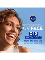 Nivea sun protetor solar uv face q10 anti-idade fps 60