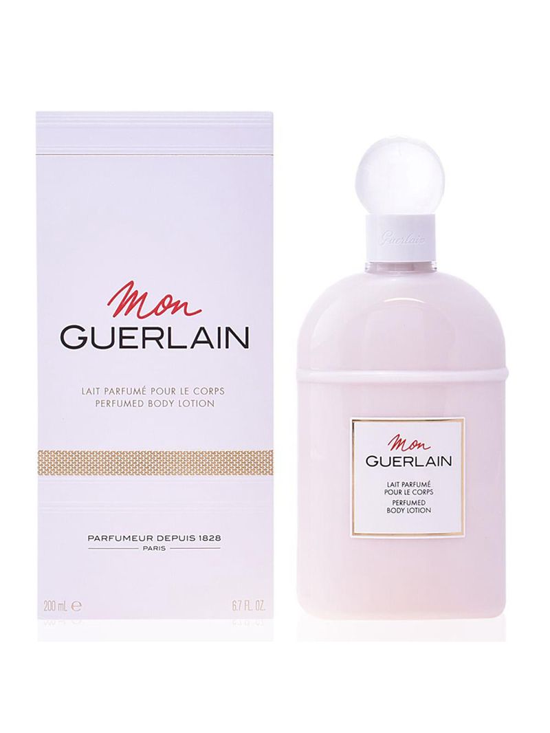 Mon guerlain - loção corporal perfumada