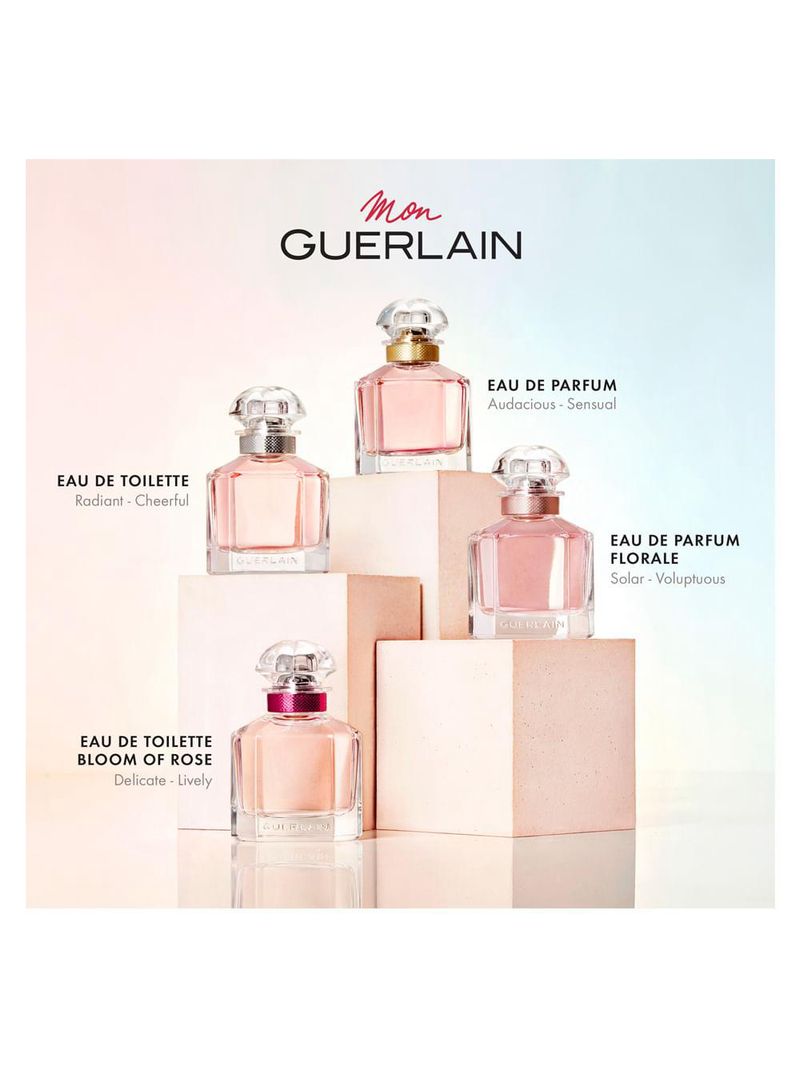 Mon guerlain - loção corporal perfumada