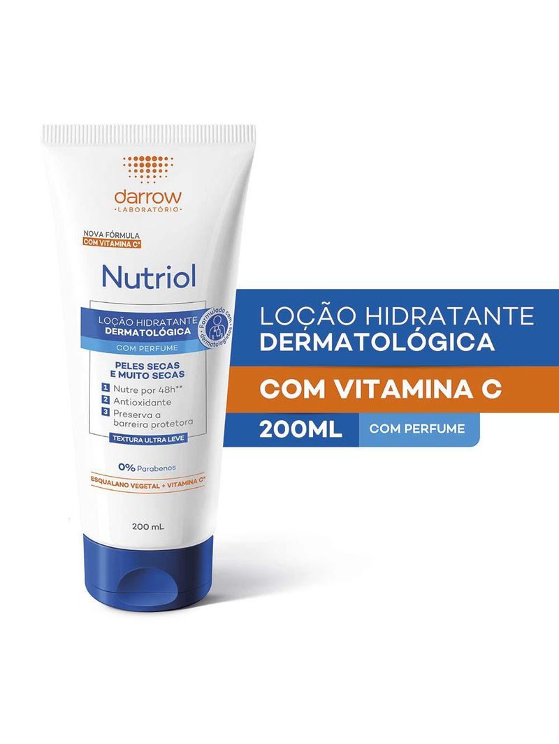 Nutriol hidratante intensivo dermatológico darrow
