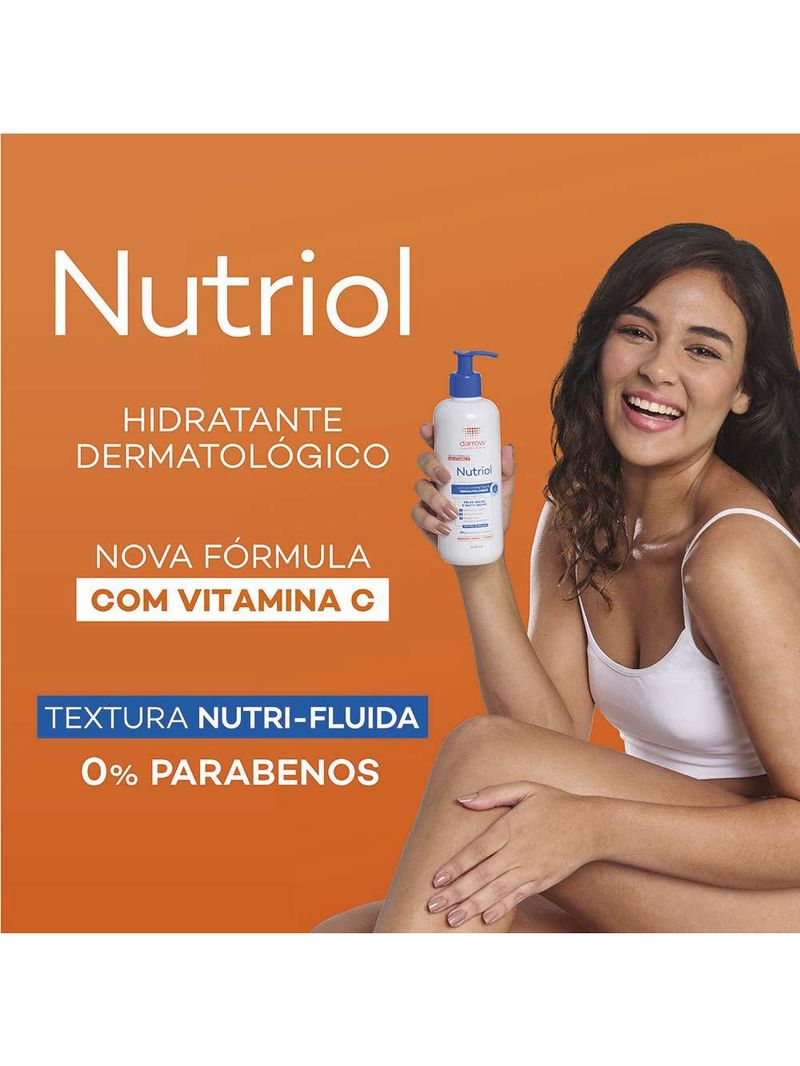 Nutriol hidratante intensivo dermatológico darrow