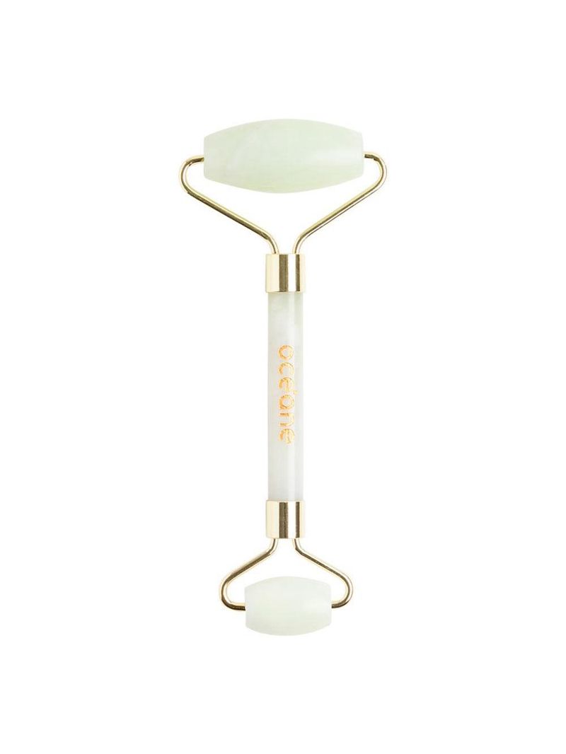 Océane quartz roller & gua sha set kit – 1 rolo massageador + 1 pedra esculpida