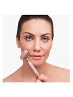 Océane quartz roller & gua sha set kit – 1 rolo massageador + 1 pedra esculpida