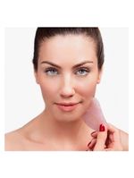 Océane quartz roller & gua sha set kit – 1 rolo massageador + 1 pedra esculpida
