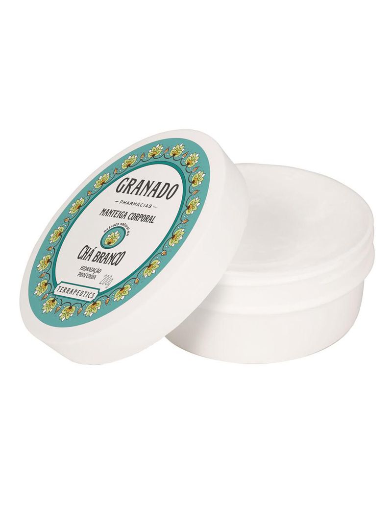 Manteiga corporal granado - chá branco