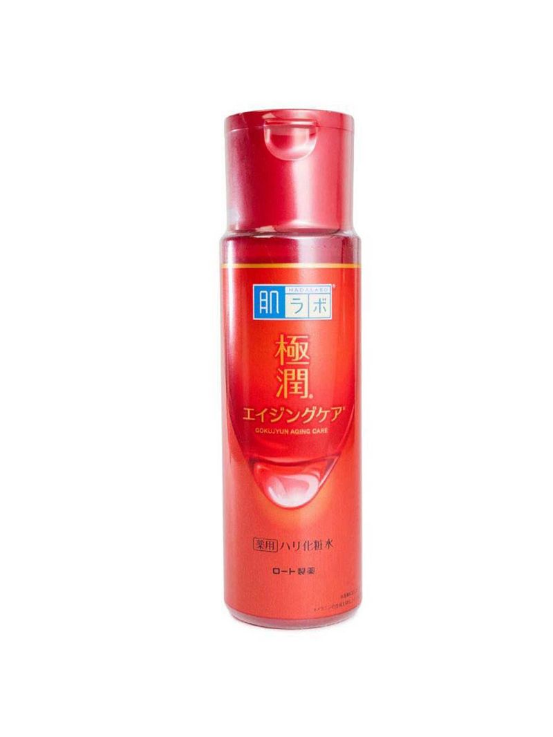 Loção hidratante anti-idade hada labo - gokujyun alpha lotion